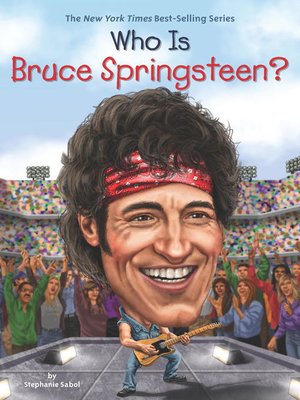 cover image of Who Is Bruce Springsteen?